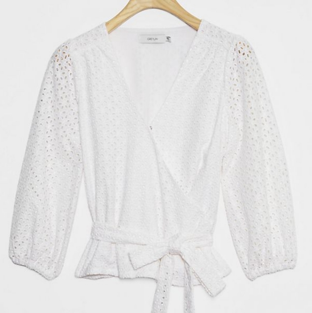 Greylin top from Anthropologie